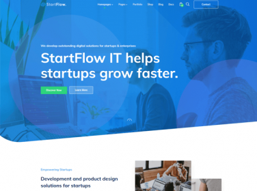Jasa Pembuatan Website Company & Startup