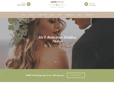 jasa pembuatan website acara undangan pernikahan