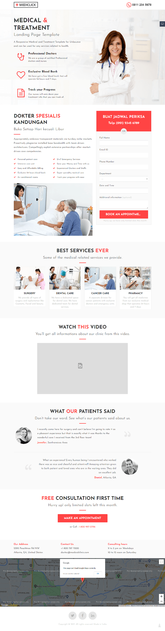 jasa pembuatan website dokter